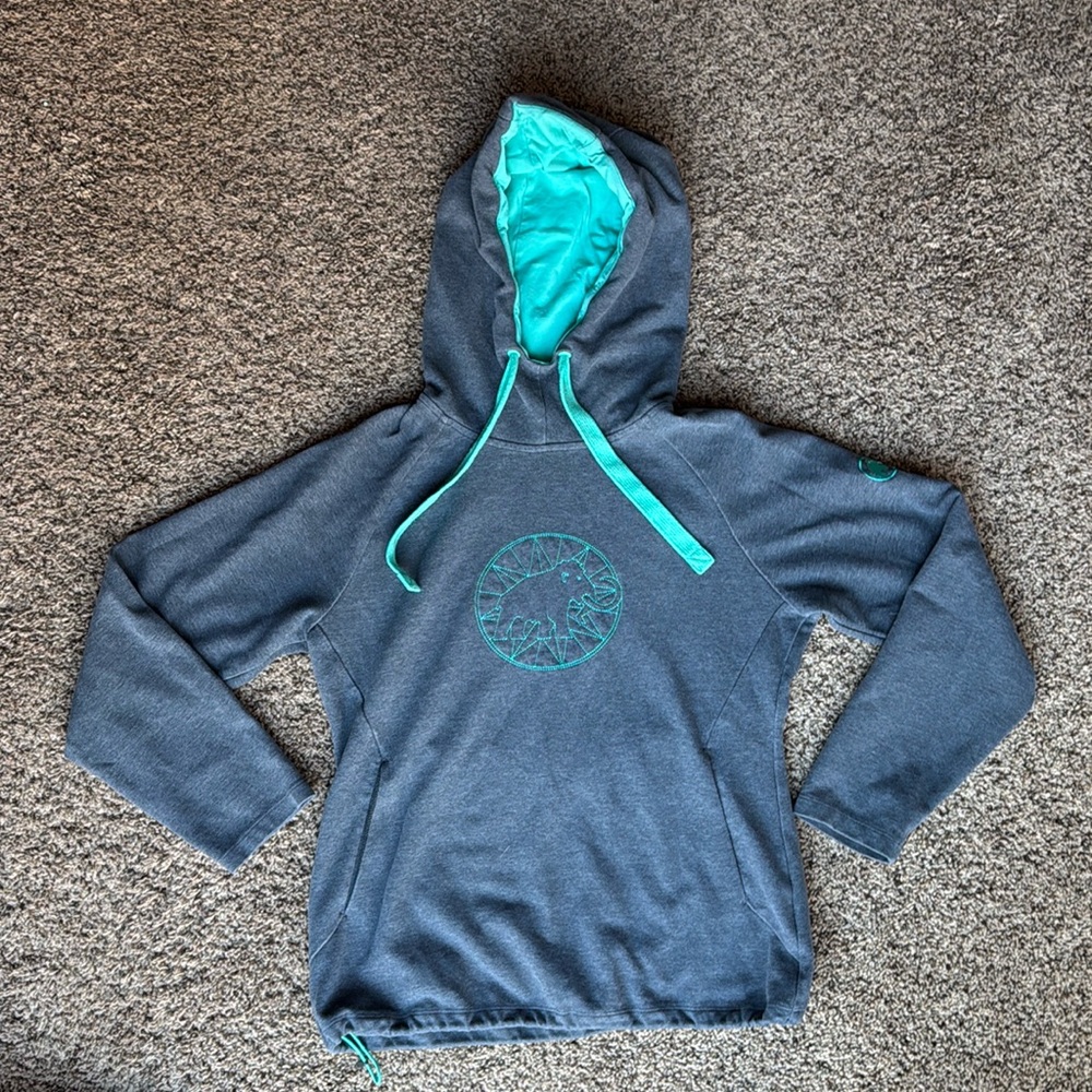 Mammut hoody sweatshirt, women’s sz. Small